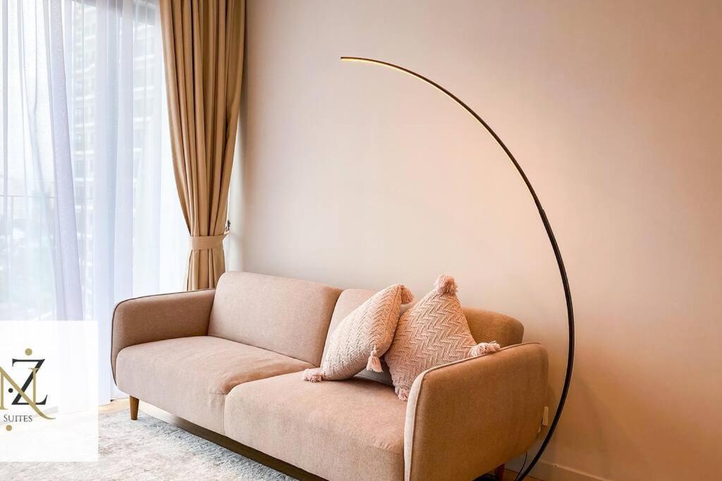10Mins To Klcc W Lrt+Mall+Netflix Muji Urban Kuala Lumpur Extérieur photo