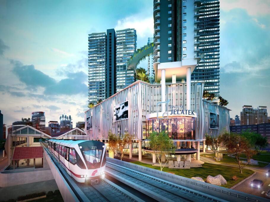 10Mins To Klcc W Lrt+Mall+Netflix Muji Urban Kuala Lumpur Extérieur photo